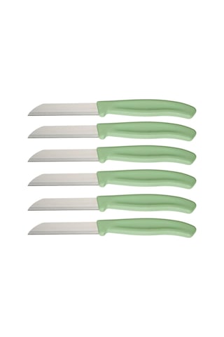 Aryıldız Mira 6 Parça Meyve Bıçak Seti Yeşil, 57pcb020268