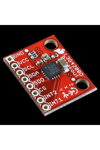 Orijinal Sparkfun 3 Eksen Jiroskop L3g4200d