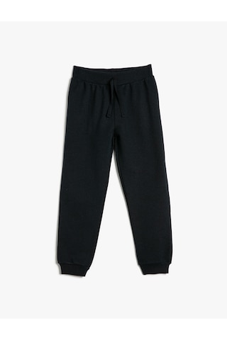 Koton Jogger Eşofman Altı Basic Beli Bağlamalı Lacivert 4wkg40039ak Lacivert