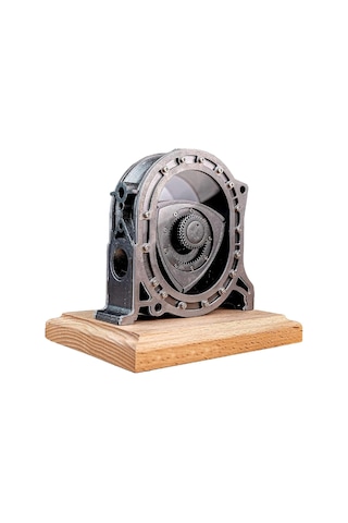 Rotary Motor Simülasyonu Dıy Model Kit Metal Mekanik Motor