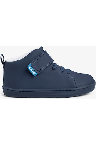 Smart Walker High Top Süper Mat Lacivert Barefoot Çocuk Bot-süper Mat Lacivert