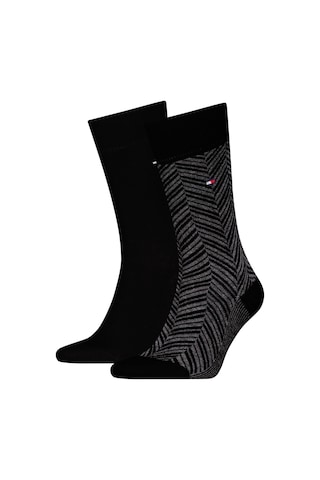 Tommy Hilfiger Th Men Sock 2p Irregular Herrıng Erkek Beyaz Çorap - S701236309 Beyaz