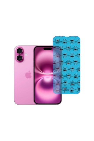 Apple Uyumlu   iPhone 16 Nano Cam Ekran Koruyucu
