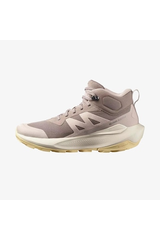 Salomon Elixir Active Mid Gore Tex Kadın Kahverengi Bot L47760600 Kahverengi