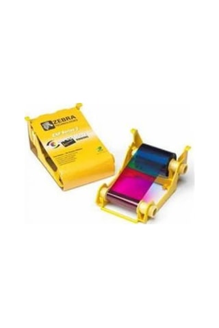 Zebra Zxp3 Renkli Ribon Ymcko 280 Baskı 800033-340