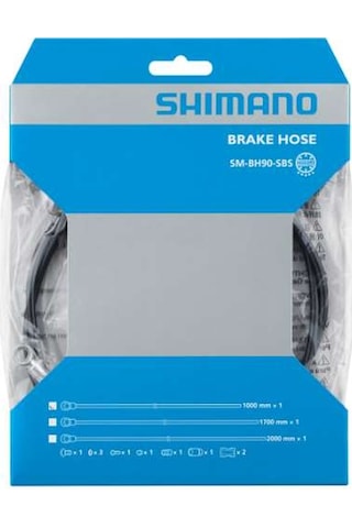 Shimano Sm-bh90-sbs Hidrolik Fren Kablosu 1000mm Siyah