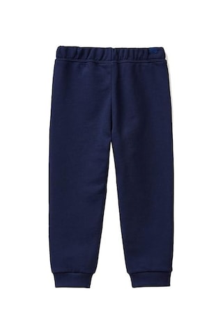 Beli Paçası Lastikli Cepli Jogger Çocuk Eşofman Alt Lacivert