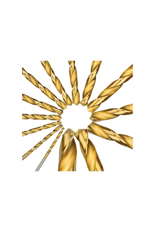 Xindoker Yüksek Hız Çeliği Matkap Ucu Seti - 22x4x2cm Boyut, 740g Ağırlık, 1 Adet