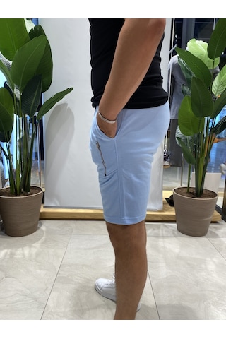 Back Eliesar Elite Açık Mavi Şort Açık Mavi