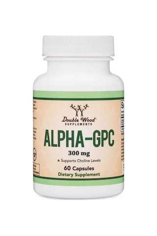 Alpha-gpc 300mg 60 Capsul