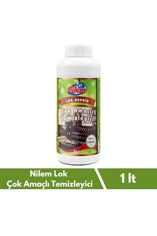 Nilem Lok Çok Amaçlı Temizleyici Bitkisel 1 L
