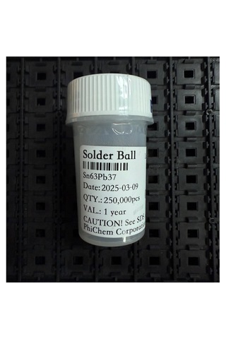 0.45mm 250k 180c Kurşunlu Lehim Topu