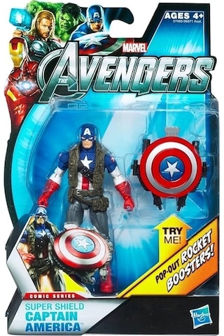 Marvel Avengers Captain America - 9 Cm