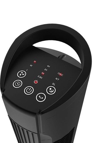 Dlc Tst08-rf 50 Watt Kule Tipi Vantilatör Siyah