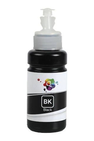 QC Epson EcoTank ET M3170 Uyumlu Yazıcı Mürekkebi 70ml BK Black Siyah Pigment QC Epson EcoTank ET M3170 Uyumlu Yazıcı Mürekkebi 70ml BK Black Siyah Pigment