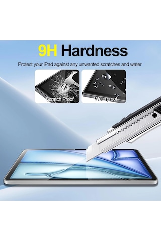 Xiaomi Redmi Pad Se 8.7 Redclick Tablet Temperli Gerçek Cam Ekran Koruyucu