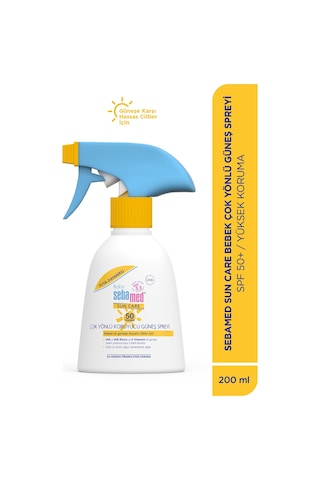 Sebamed Baby Spf 50 Sun Spray 200 Ml 8686