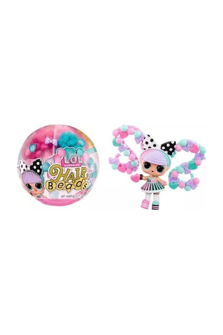 L.o.l. L.o.l. Surprise Hair Beads Tots - Renkli Saç Boncukları 3+ Yaş İçin Eğlenceli Oyun Seti