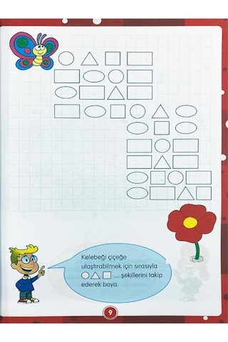 5-6 Yaş Matematik Etkinlikleri Kitabı Ya-Pa