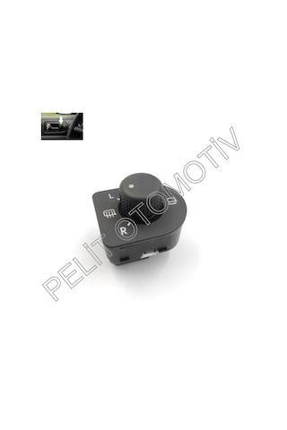 Golf 4 Katlanabilir Ayna Ayar Düğmesi 1J1959565E