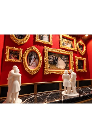 Kişiye Özel Anı Müzesi Fotoğraflı Dekoratif Çerçeve 21x15 Cm Fotoğraf Baskı Dahil