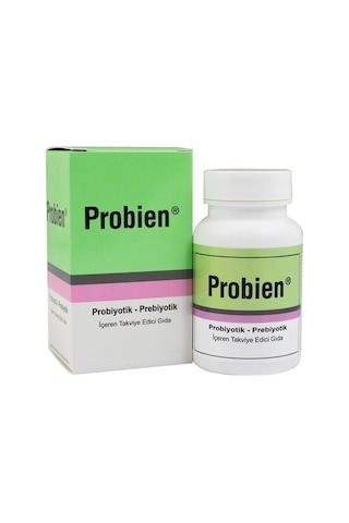Probien Probiyotik Prebiyotik 30 Kapsül Probien Probiyotik Prebiyotik 30 Kapsül