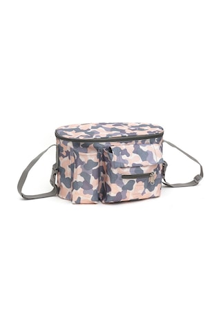 Teltree Çocuk Arabası Askılı Çantası, Çok Amaçlı Bebek Malzemeleri Saklama Torbası, Oxford Kumaş, Camo Desenli, Sürtünmeye Dayanıklı, Sıkı Tutuş, Yolculuk Kolaylığı Çok Renkli
