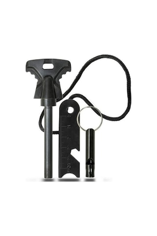 Konyax Acil Durum Magnezyum Çakmaktaşı Hayatta Kalma Kiti