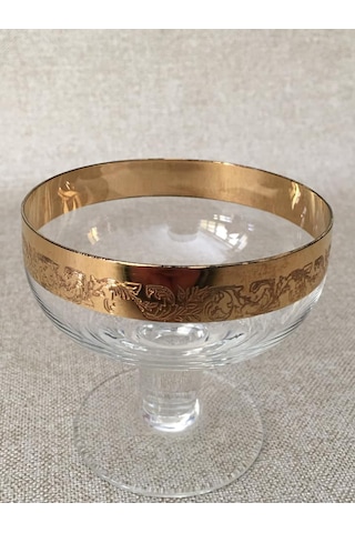 1980’Ler Avrupa Vintage Kristal Kadeh 8.50 Cm