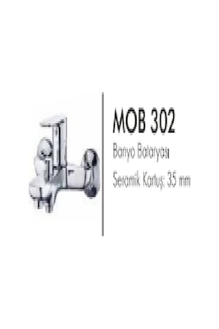 Fleko Mob302 Krom Banyon Diğer