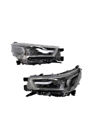Toyota Hilux 2020+ İçin Uyumlu Yedek Parça Led Far Led Farlı Mo