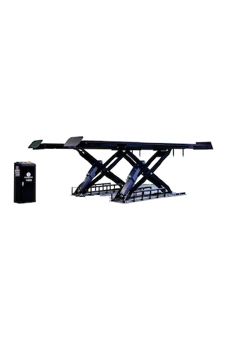 Worldforce 5500 Kg Makaslı Lift Hidrolik Sistem Tam Otomatik Ağır Vasıtalara Uyumlu 380v 3,2kw Resepsiyon Oto Lift