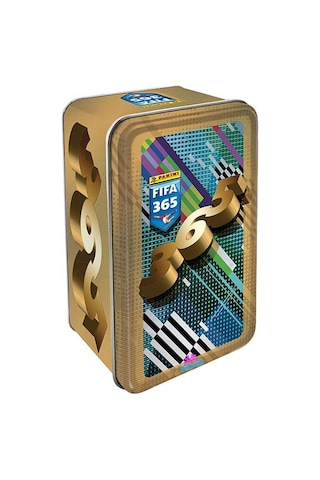 Adrenalyn Fifa 365 - 2024 Trading Card Tin Box - Metal Kutulu Futbolcu Kartları 1 Kutu