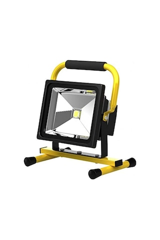 28003 Cob Led Projektör 30 W Çok Renkli