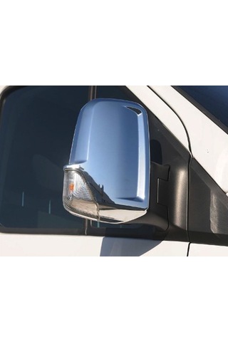 S-Dizayn  Volkswagen Volt/lt Abs Krom Ayna Kapağı 2 Prç. 1998-2006