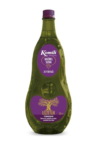 Komili Sızma Lezzetlik Yumuşak Zeytinyağı Pet 2 x 2 L