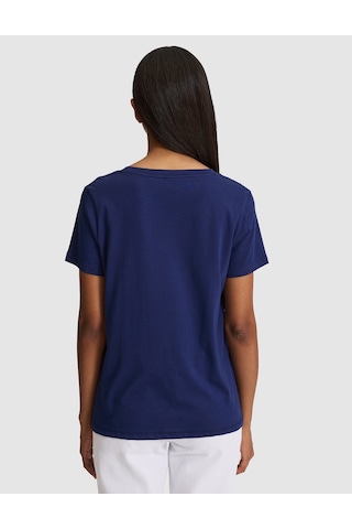 Pierre Cardin Kadın Lacivert Tişört Basic 50326875-vr033