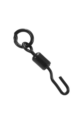 Kosona 30 Adet Çelik Carp Oltu Aksesuarı - Geniş Açılışlı 8-figür Döner Bağlantı - Tuzlu/taze Su Uyumlu - Yem Değişimi Hızlı