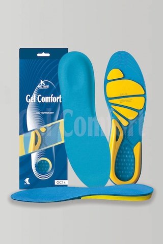 Gel Comfort GC14 Ortopedik Jel Tabanlık Yumuşak Rahat Konforlu Tabanlık
