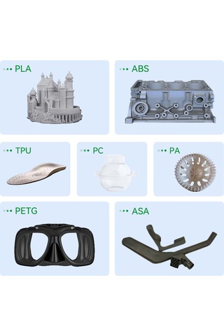 Vkemall Creality 235x235mm Pc Yazıcı Platformu 3 Adet - Yüksek Yapışkanlık/esnek Çelik - Ender-3 V3 Se/ke, S1, V2 Neo, Cr-10 Se, Ender-5 S1 Uyumlu