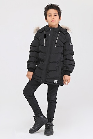 Benitto Kids Erkek Çocuk Mont 51237s-siyah Siyah