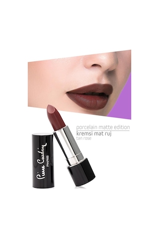 Pierre Cardin Porcelain Matte Edition Lipstick - Tan Rose -201