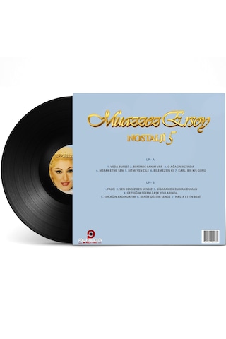 Muazzez Ersoy - Nostalji 5 Lp