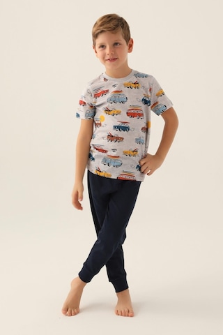 Roly Poly 3358 Surf's Up Erkek Çocuk Pijama Takımı 001
