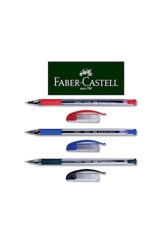 Faber Castell 1425 Iğne Uç Tükenmez Kalem 0.7 MM
