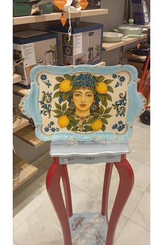 El Boyama Ahşap Obje 41 25