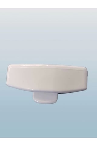 Çetinler Çıt Çıt Butonlu Ara Puar Anahtar Beyaz Far Klasik