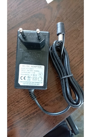 24v 1,5a Elektronik Adaptör
