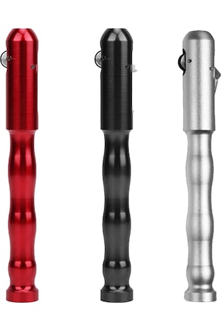 Springsun Alüminyum Tıg Kaynak Tüpü - 1.0-3.2mm Tel İçin Elverişli, Ergonomik Tutuş, Hızlı Kaynak, El Koruma Kırmızı