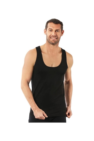 6 Adet Özkan Erkek Pamuklu Penye Atlet Renk Seçenekli 0050 001